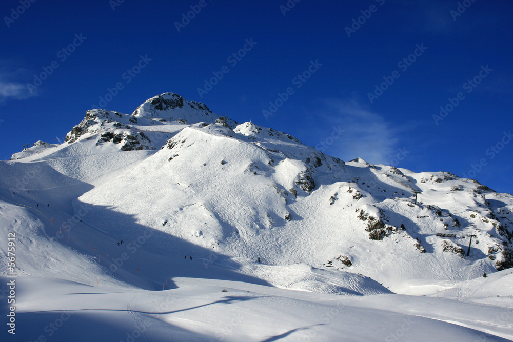 Skigebiet im Salzburger Land