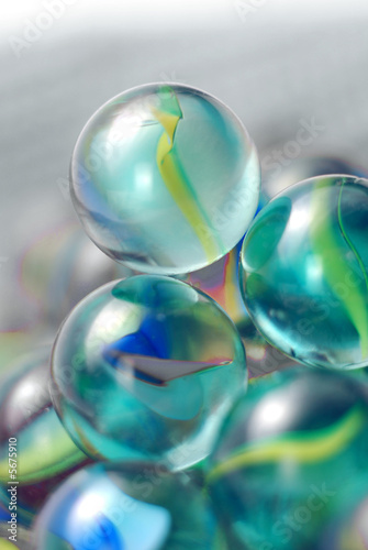 Glass marbles