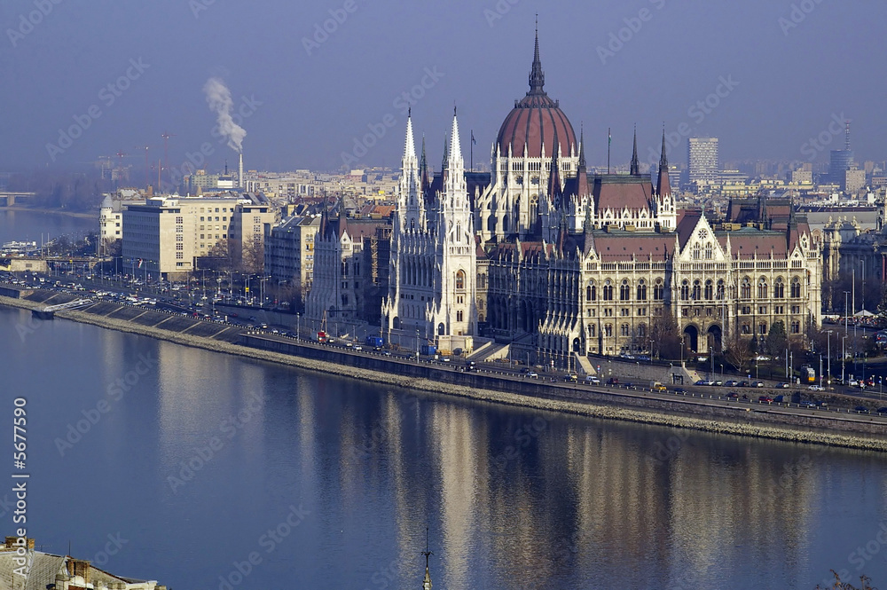 Fototapeta premium Parlament Węgier