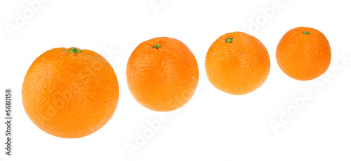 Orange (isolated)