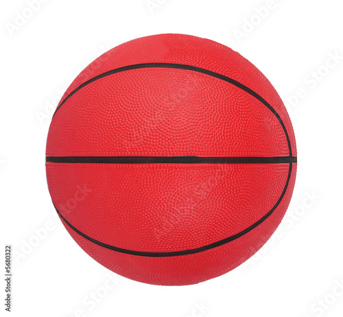 Basketball isolated on White Background