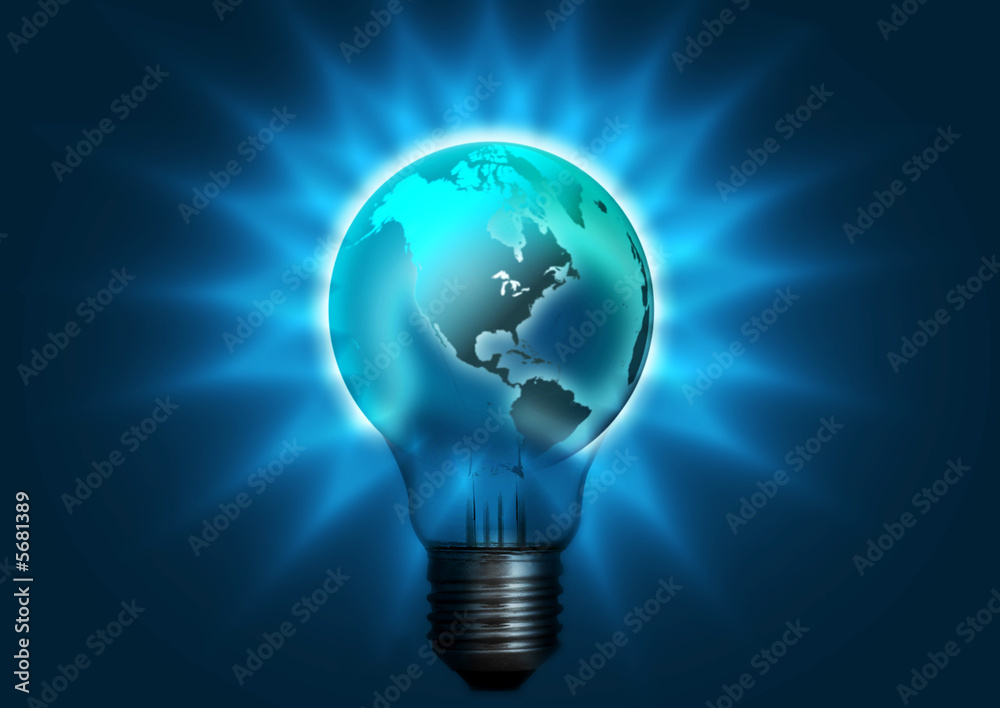 light bulb globe