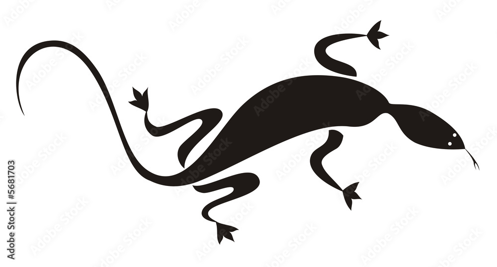 Obraz premium Lagarto