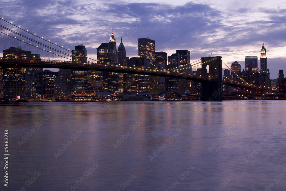 Fototapeta premium Brooklyn Bridge