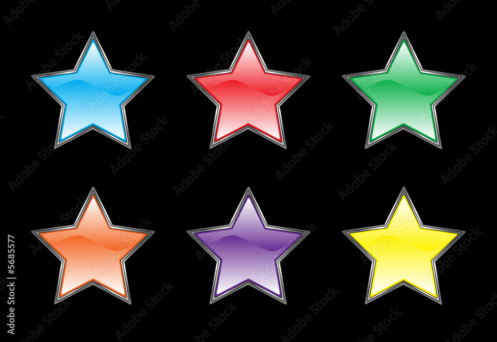 Star buttons Star buttons