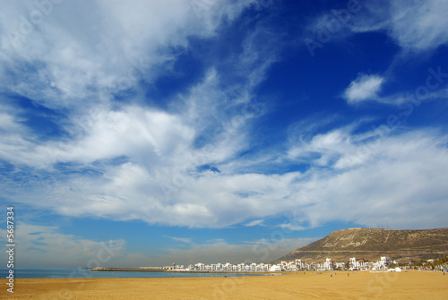 Strand von Agadir