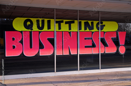 Quitting Business