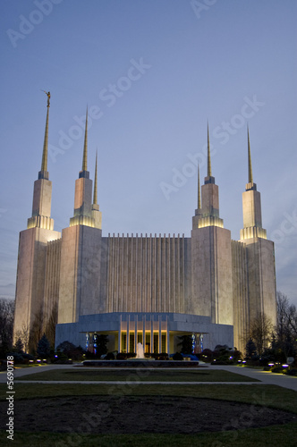 фотографія Mormon Temple, Kensington, Maryland
