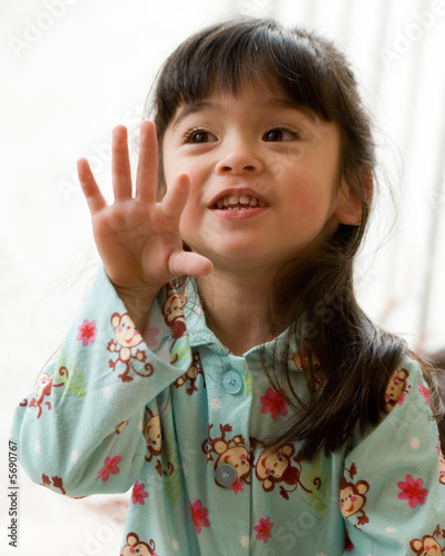 Counting fingers