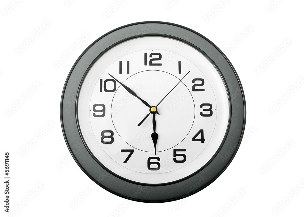 grey and white with black numbers wall clock grey and white with black numbers wall clock