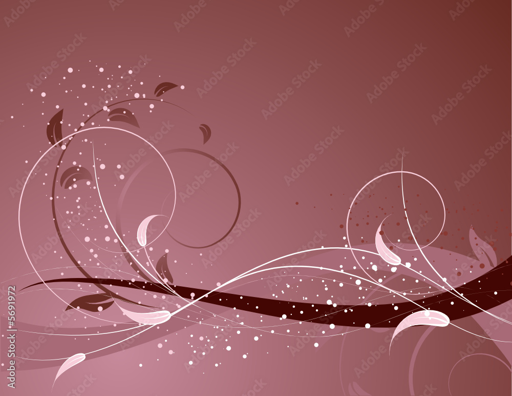 Floral background Floral background