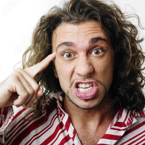 Foto Frustrated man