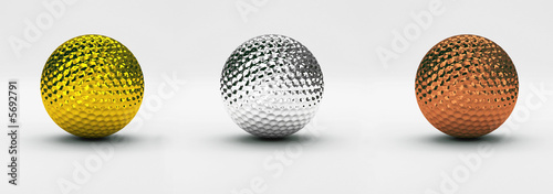 palle da golf photo