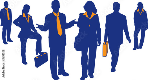 Business team