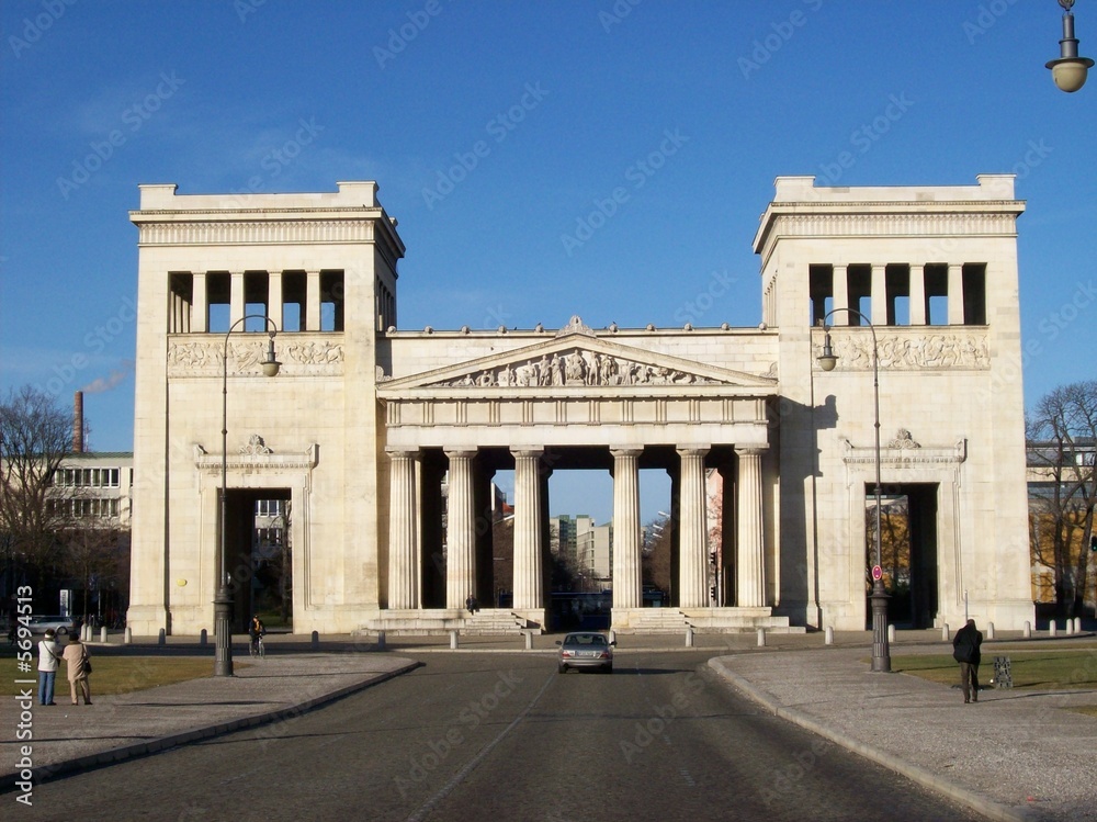Glyptothek am Königsplatz, München, Bayern, Deutschland