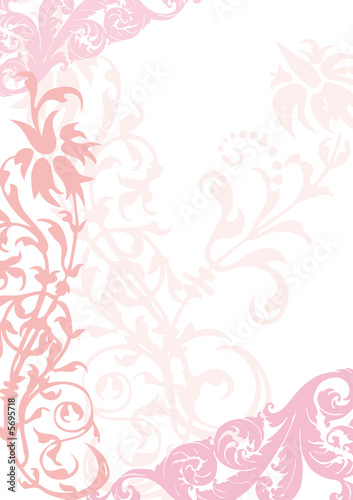 Frühling rosa