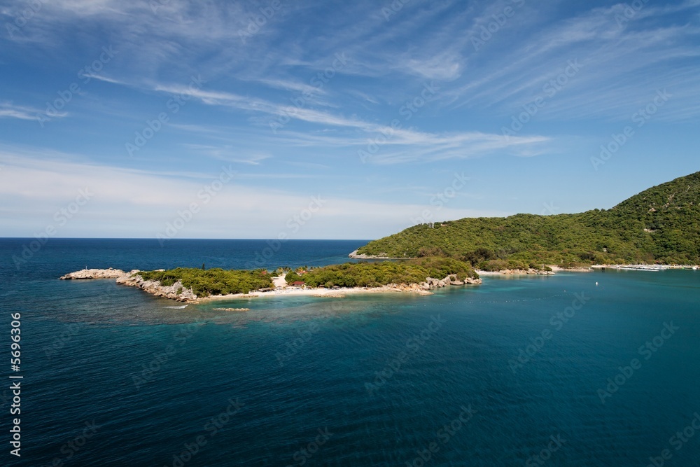 Obraz premium Caribbean Coastline