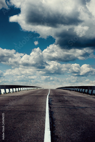 road to sky