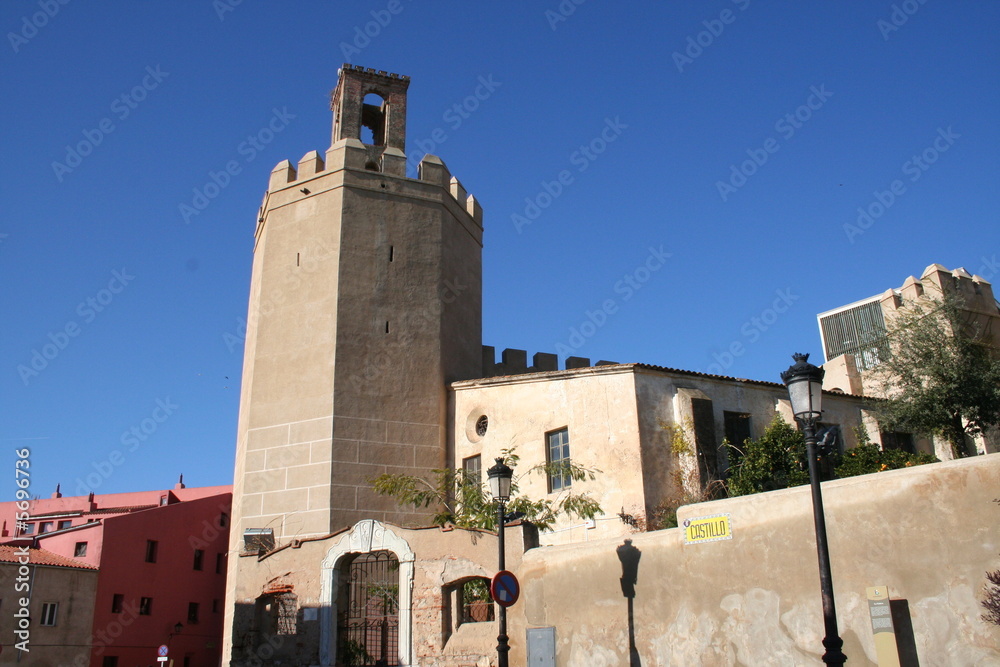 torre de espantaperros. Badajoz