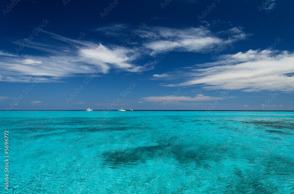 Fototapeta premium Blue Lagoon