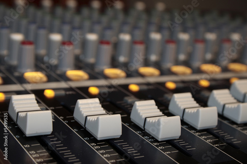 Table de mixage