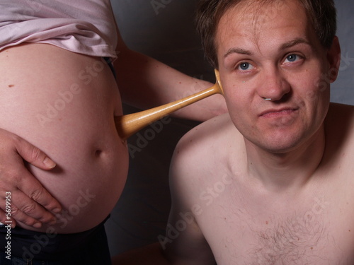 gespannte Erwartung