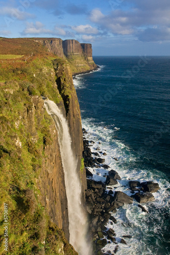 Mealt Falls, Kilt Rock, Isle of Skye, Scotland