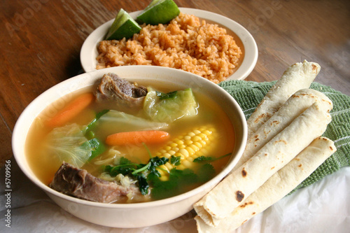 Mexican Beef Soup  photo