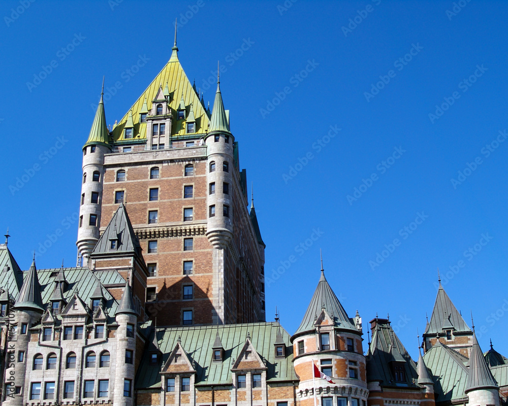 Fototapeta premium Chateau Frontenac