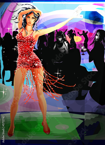 Beautiful Dancing Model