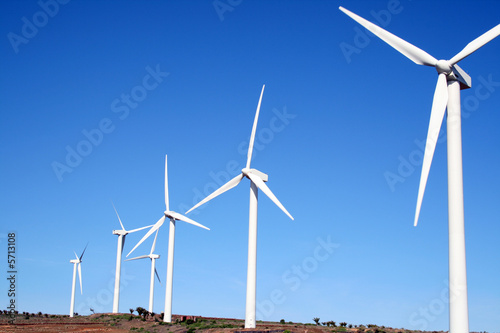 eolic generators in a wind farm