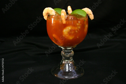 Shrimp Cocktail in a Cup
