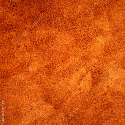 good quality of red-brown chamois texture