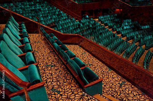 Theatre seats
