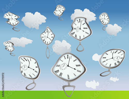 Clockes getting warped 