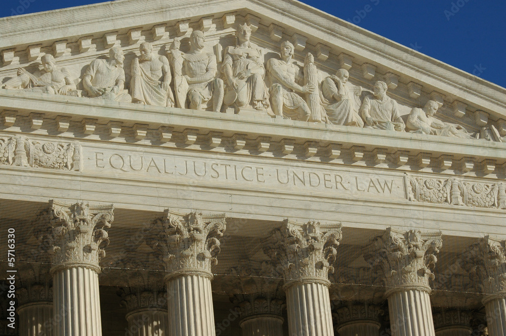 Obraz premium US Supreme Court 