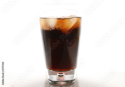 Ice Aerated Soft Drink Glass