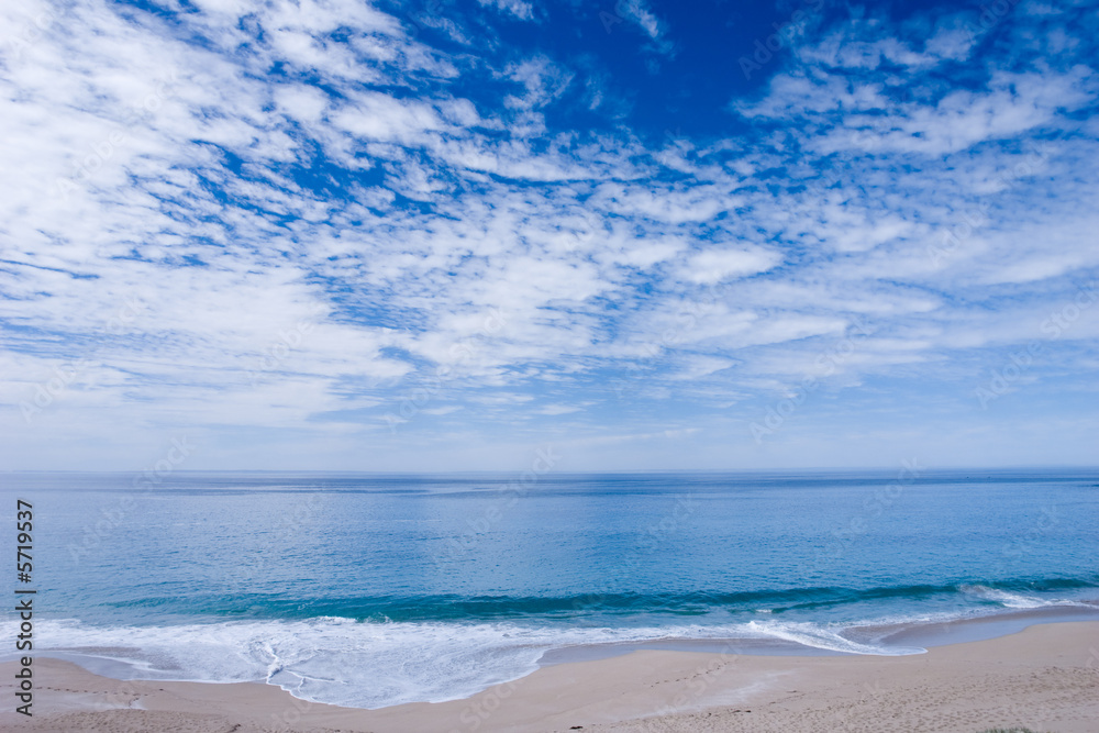 Calm beach in South Australia
