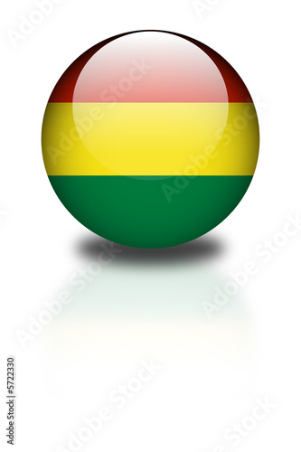 Free Download Aqua Flag - Bolivie - GFXLoad