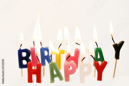 Birthday Candles