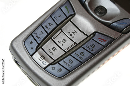 Cell phone close-up