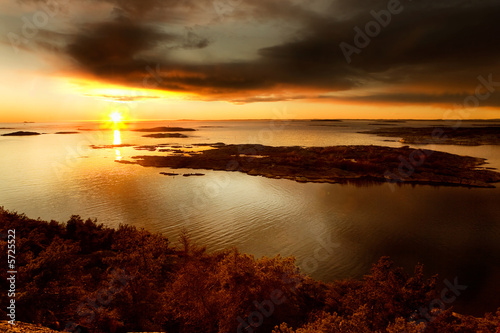 Fotografia Coastal Landsacpe