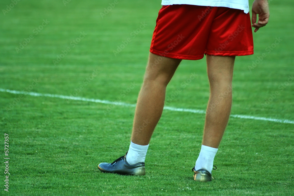 Fototapeta premium football training