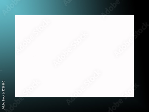 Tableau sur toile cornice-azzurrino-nero1