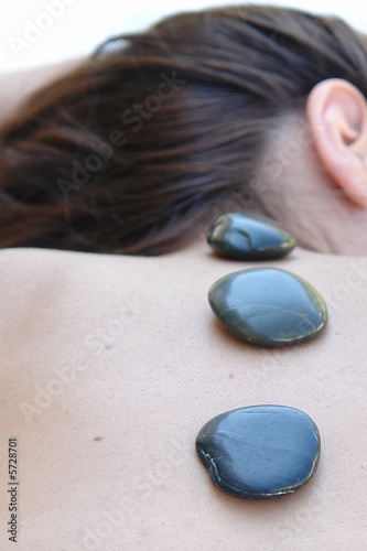 Black stone therapy