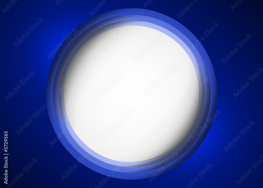blue circle frame blue circle frame