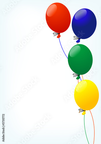 sfondo palloncini
