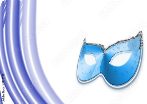 sfondo carnevale azzurro
