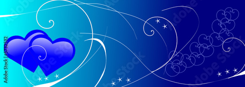 saint valentin bleu