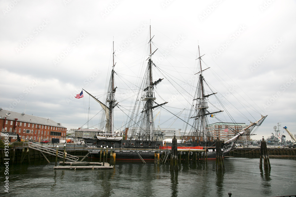 USS Constitution, Boston, Massachusetts, Freedom Trail USS Constitution, Boston, Massachusetts, Freedom Trail